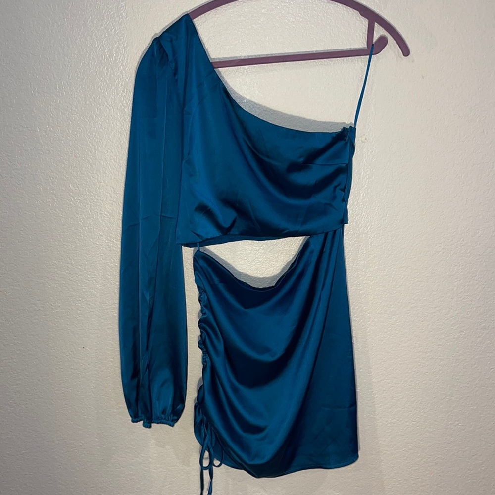 Sky to Moon silk dress